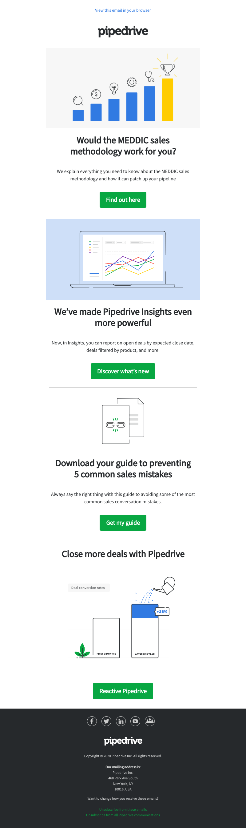 Pipedrive - Could MEDDIC patch up your sales pipeline?