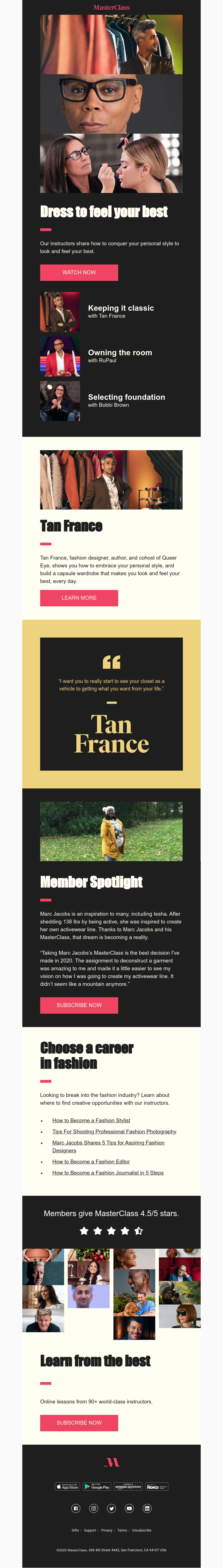  - Look your best, feel your best