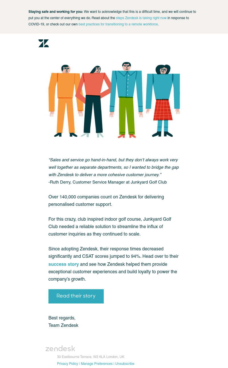 Zendesk - Wisely scaling operations and customer support
