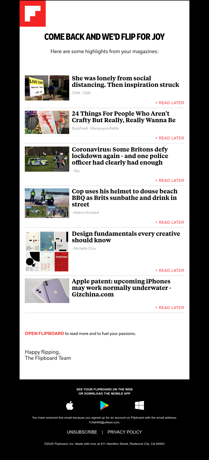 Flipboard - Stories from UI Design, Weather (UK), Inspiration and more in your FlipDigest.