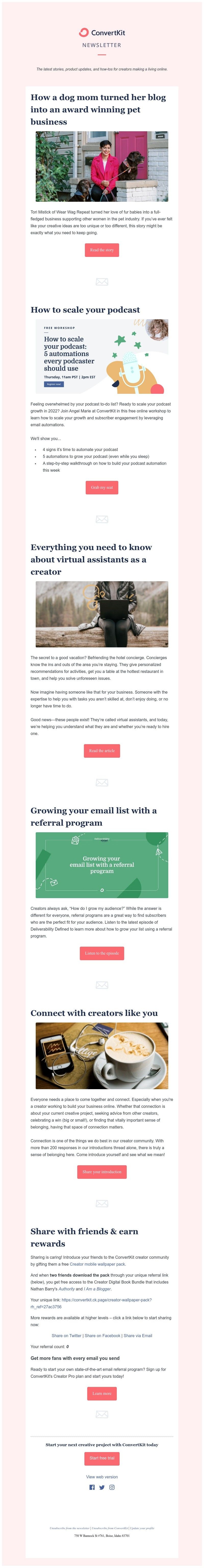 ConvertKit - Everything you need to know about virtual assistants