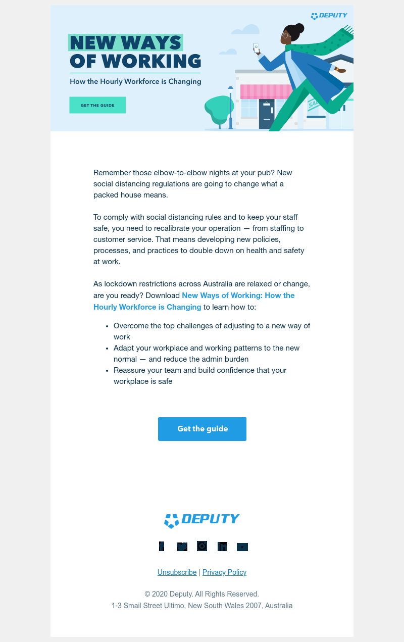 Deputy - Managing an hourly workforce is changing. Are you ready?