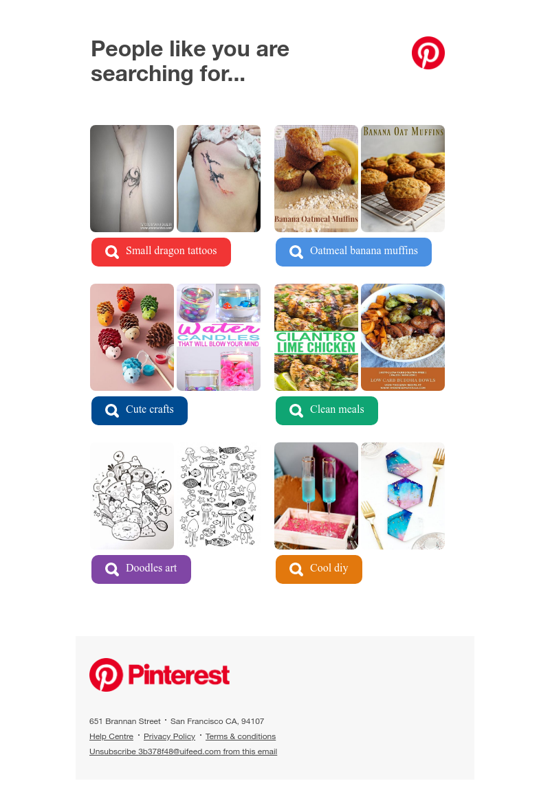 Pinterest - Hi UI Feed! Small Dragon Tattoos, Oatmeal Banana Muffins and more ideas to search for