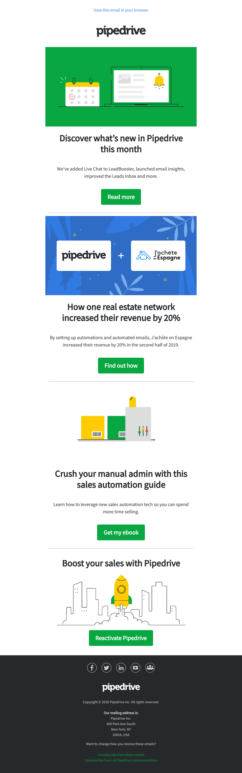 Pipedrive - 📨 Now get email performance insights with Pipedrive