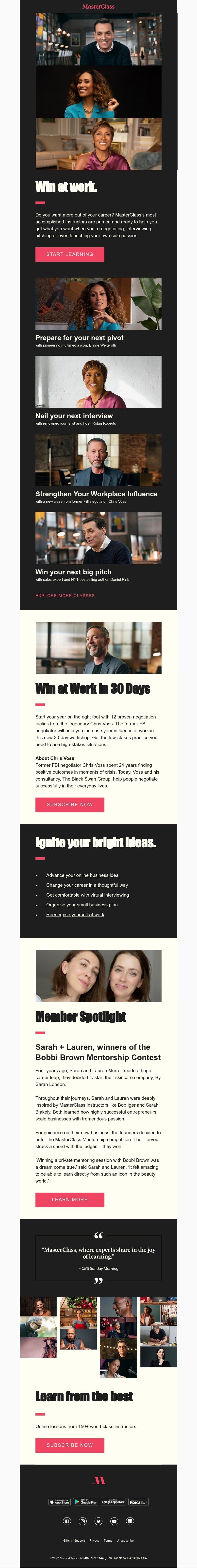  - Skill up for the job you want