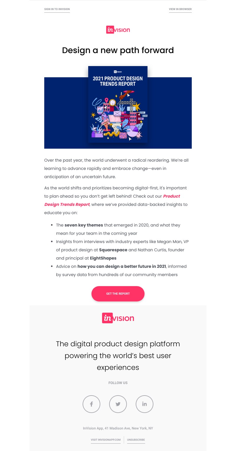 InVision - The Top Product & Design Trends in 2021
