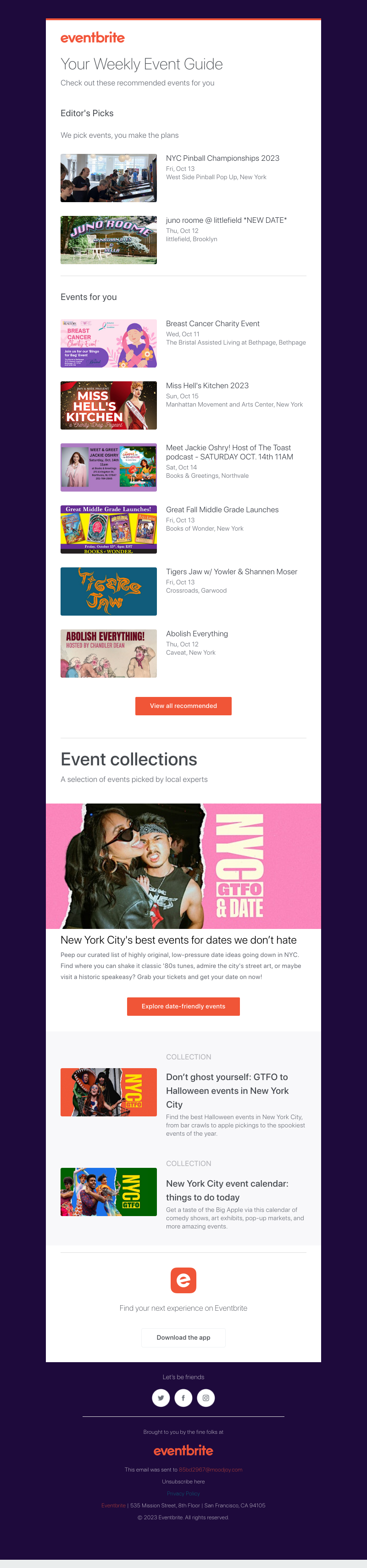 Eventbrite - Find a date you don't hate in NYC