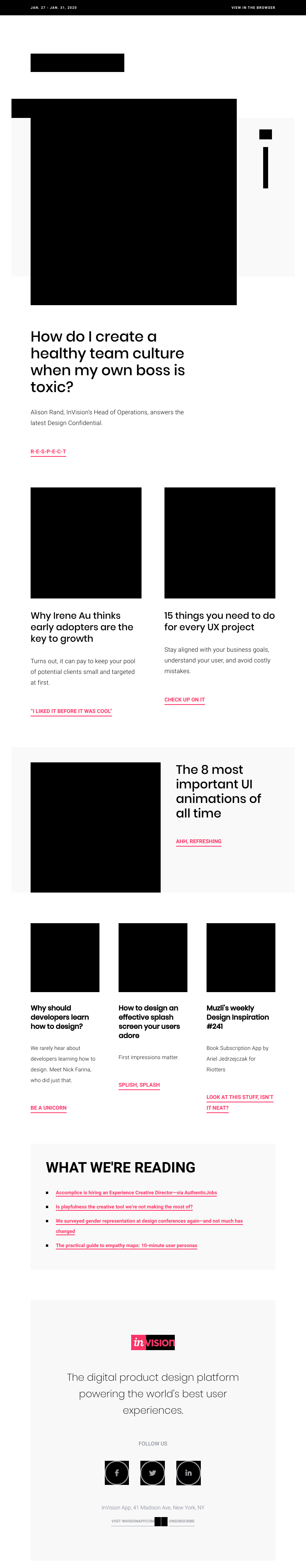 InVision - A (boss) like you should wear a warning