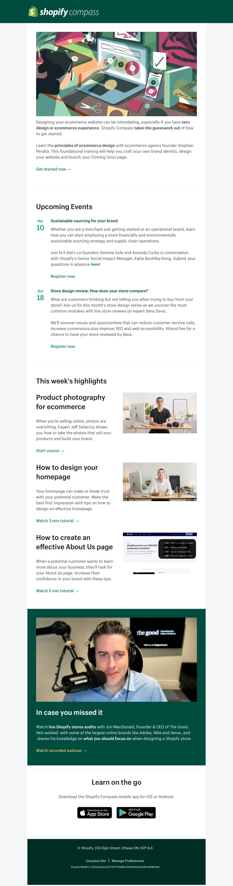 Shopify - These ecommerce design principles will take your website to the next level