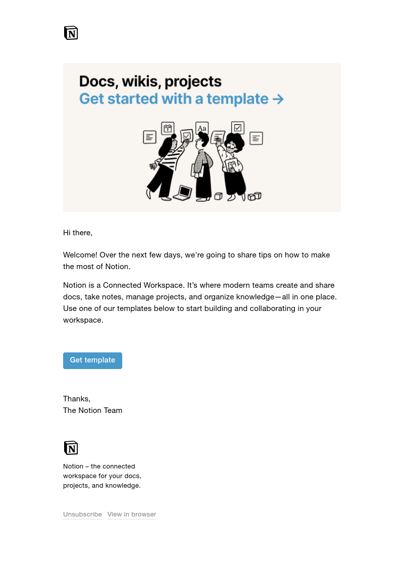 Notion - Notion for operations teams (1/7):