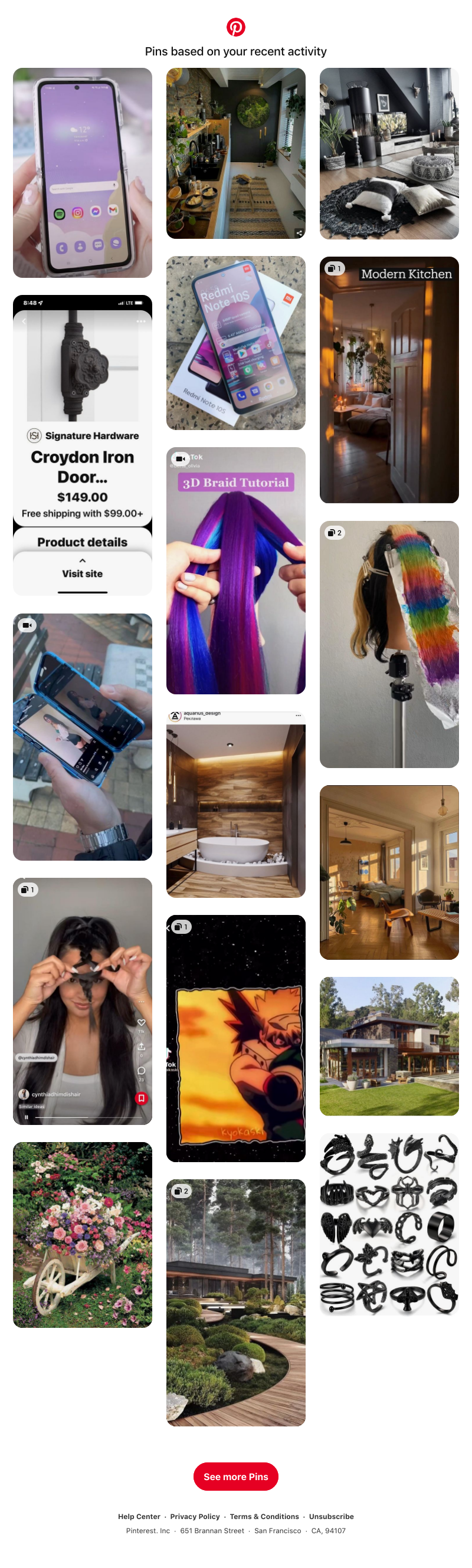 Pinterest - Inspired by Dab