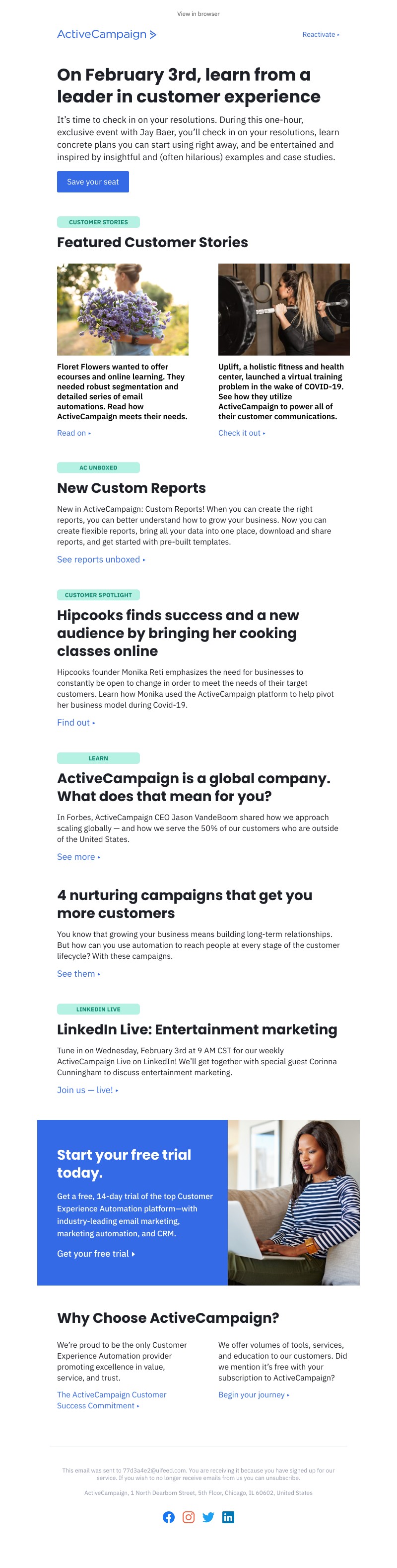  - Last chance to learn from Jay Baer