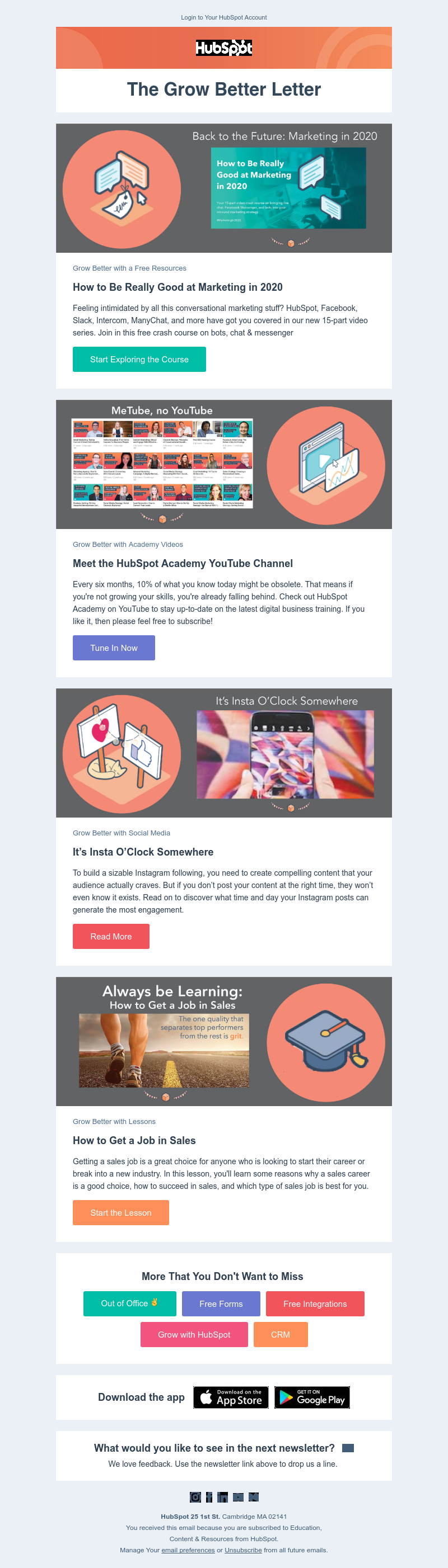 HubSpot CRM - Back to The Future: Marketing in 2020 💥