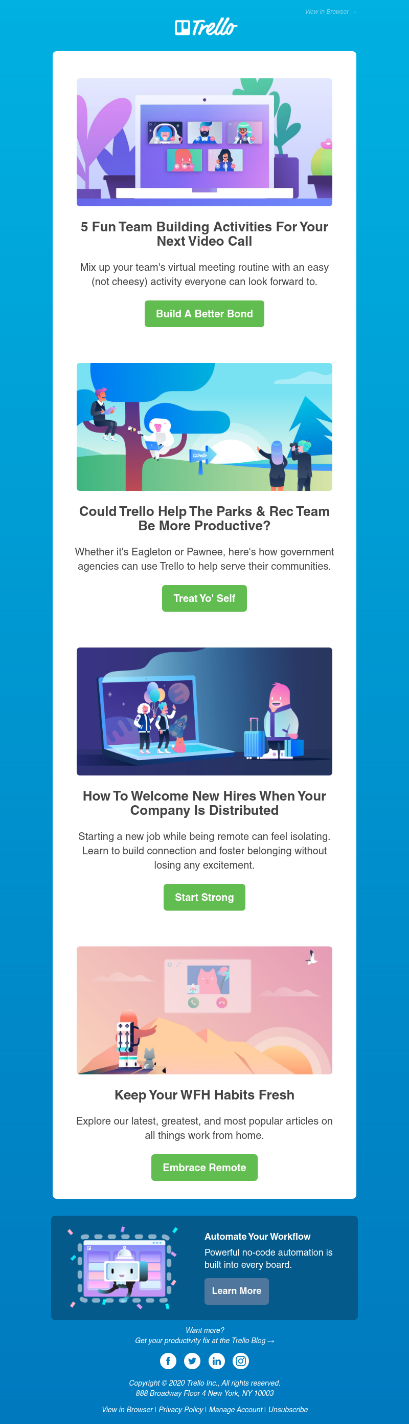 Trello - No more boring team meetings