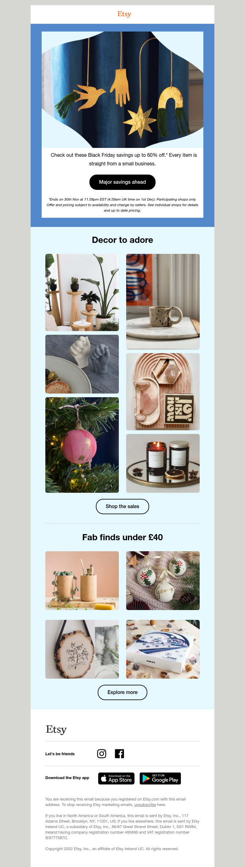 Etsy - Black Friday fun: up to 60% off!