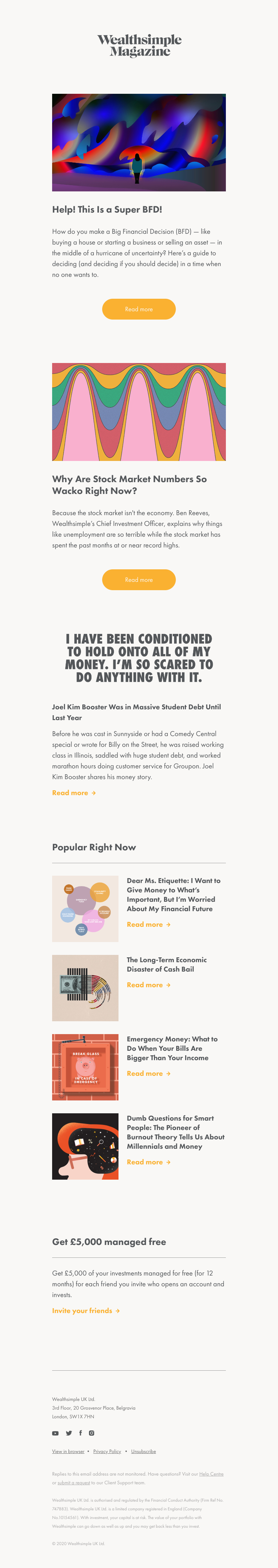 Wealthsimple - This Is a Super BFD!