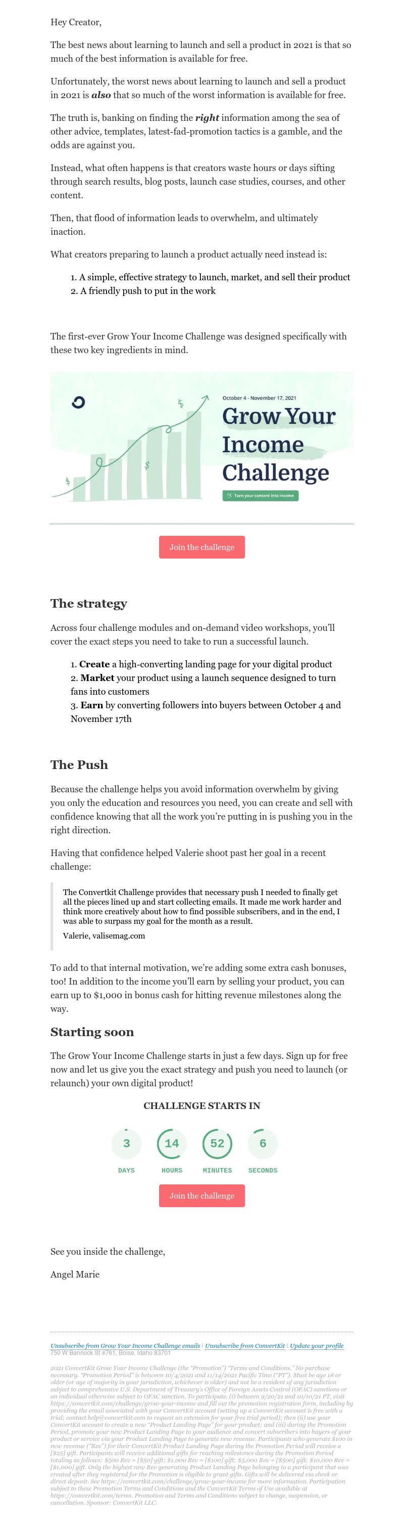 ConvertKit - Don’t make this common creator mistake