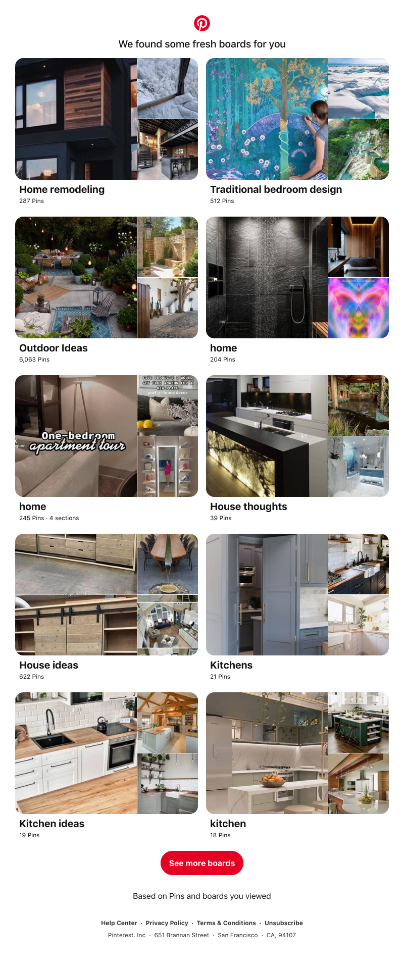 Pinterest - "Home remodeling", "Traditional bedroom design" and 8 other boards like yours