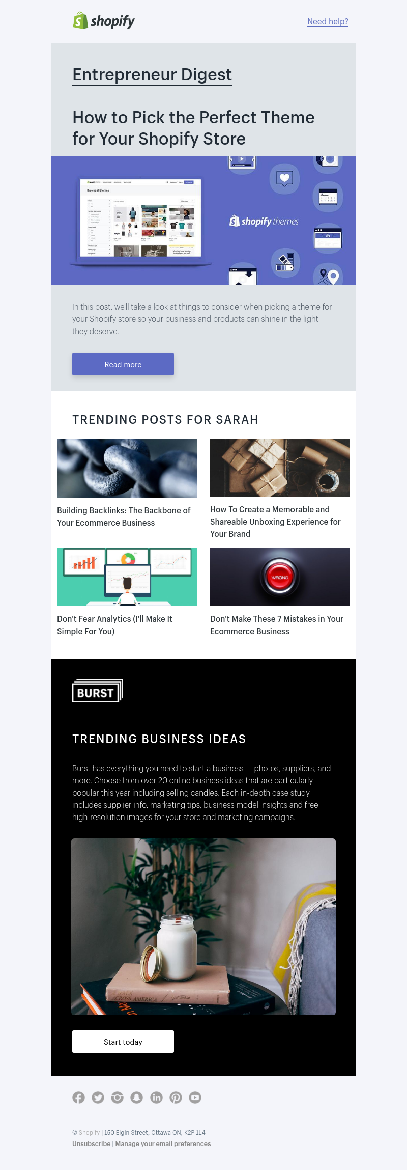 Shopify - How to Pick the Perfect Theme for Your Shopify Store