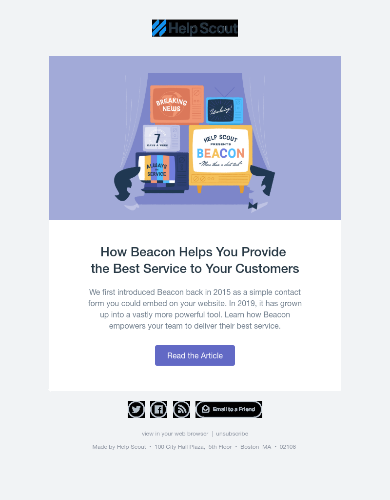  - Beacon is all grown up ⚡