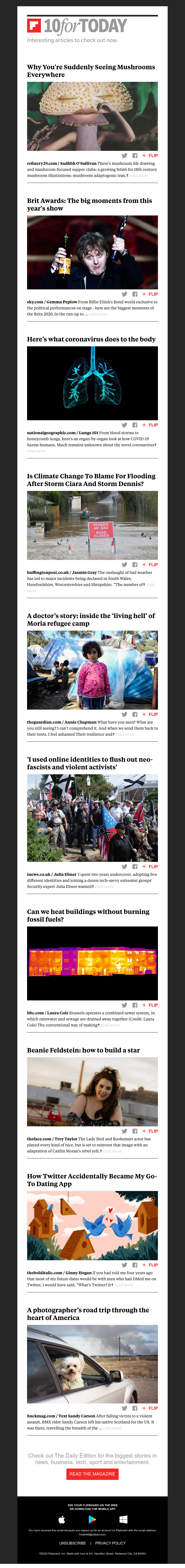 Flipboard - Why you’re suddenly seeing mushrooms everywhere