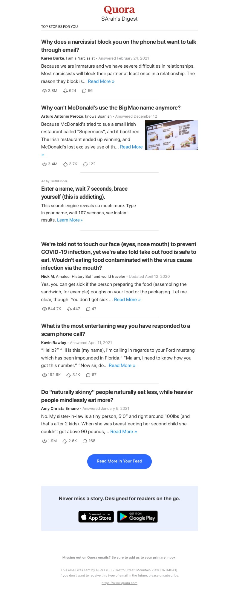 Quora - Why does a narcissist block you on the phone but want to talk through email?
