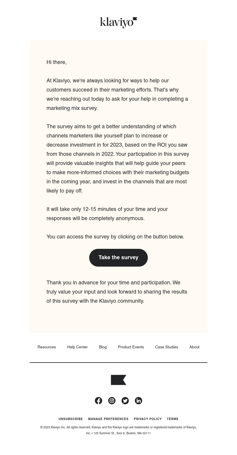 Klaviyo - Shape the future of marketing with Klaviyo