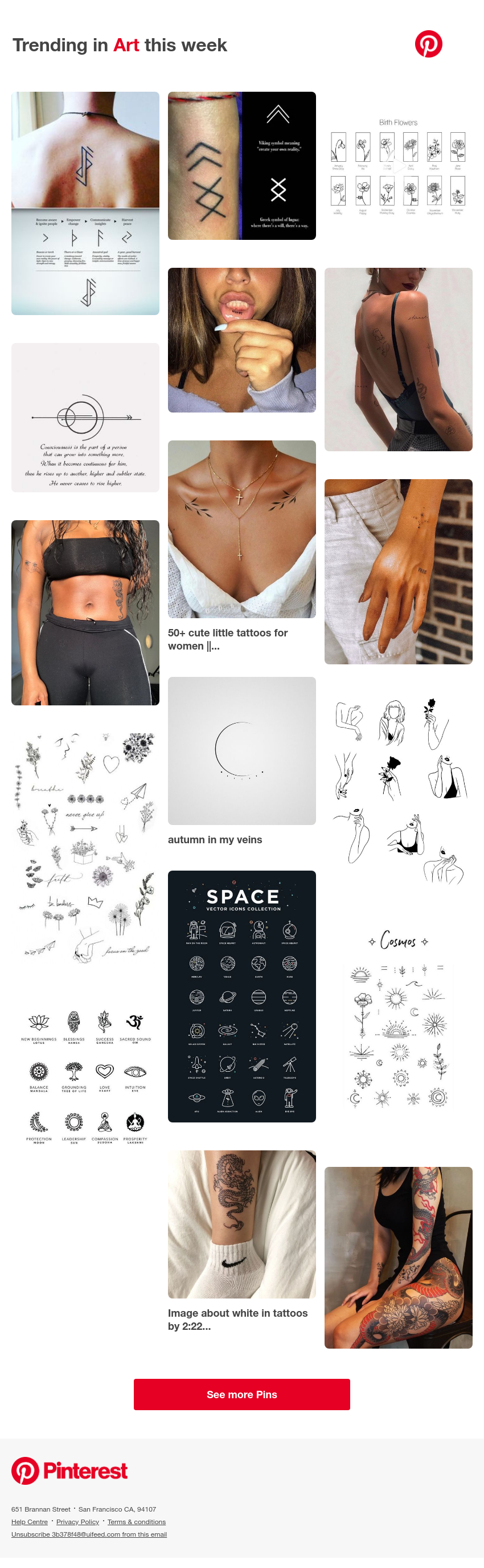 Pinterest - 📌 Small dragon tattoos, Minimalist tattoos and more Pins trending on Pinterest