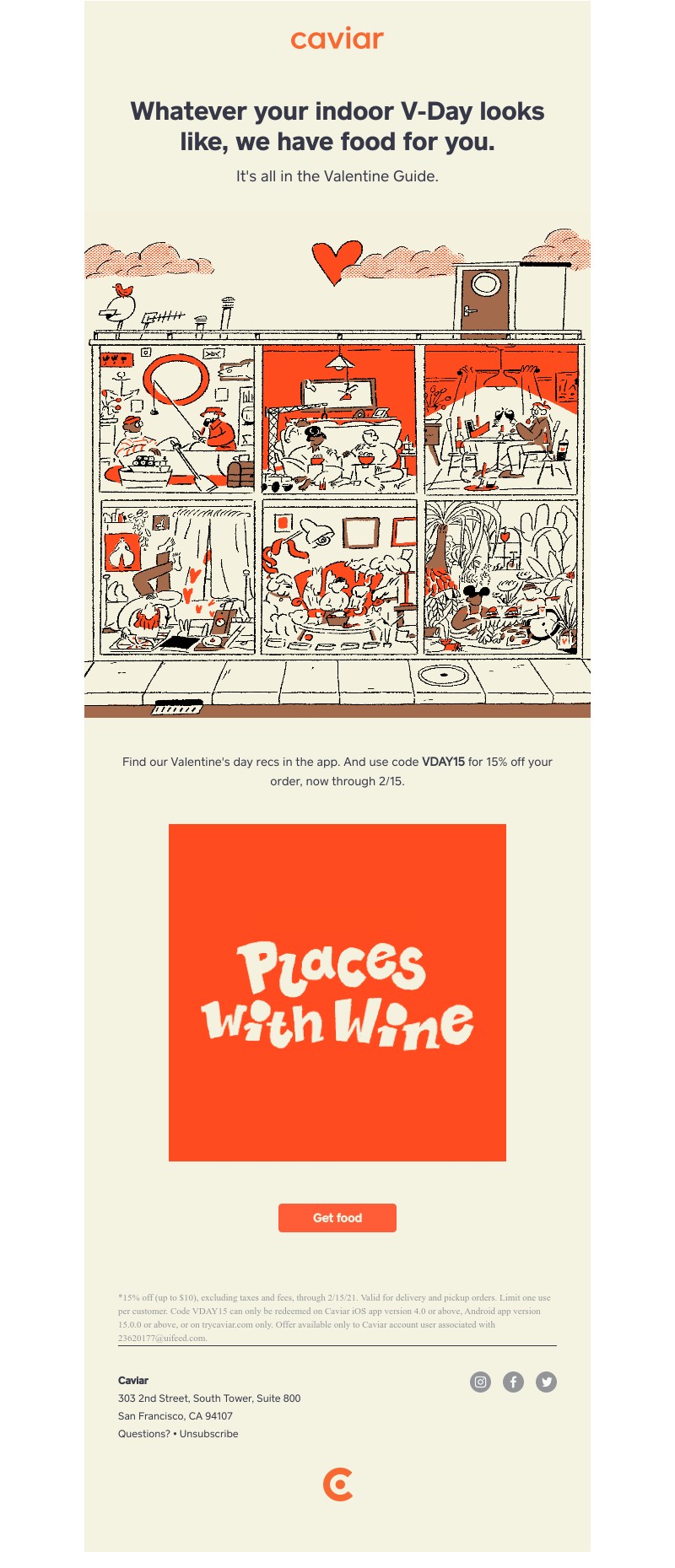  - Food ideas + 15% off for 💕