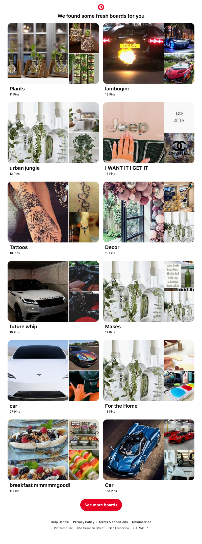 Pinterest - 📌 Plants, lambugini and 12 other boards like yours