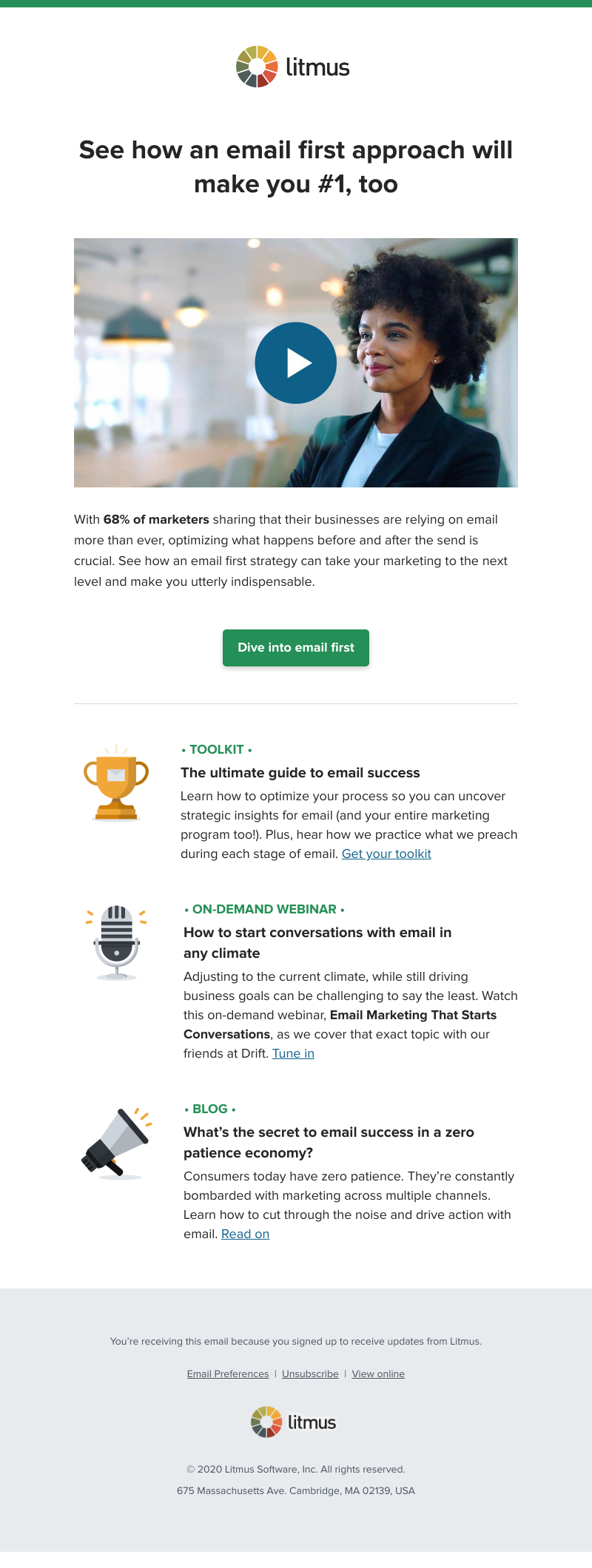 Litmus - Break through the noise with this email strategy