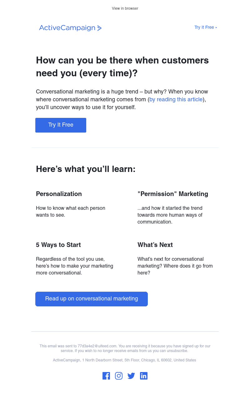  - Converse (not the shoes)