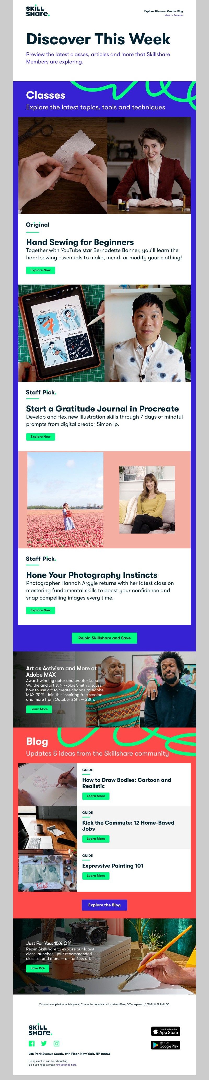 Skillshare - Sarah, Master Hand Sewing, 12 Home-Based Jobs, and More!