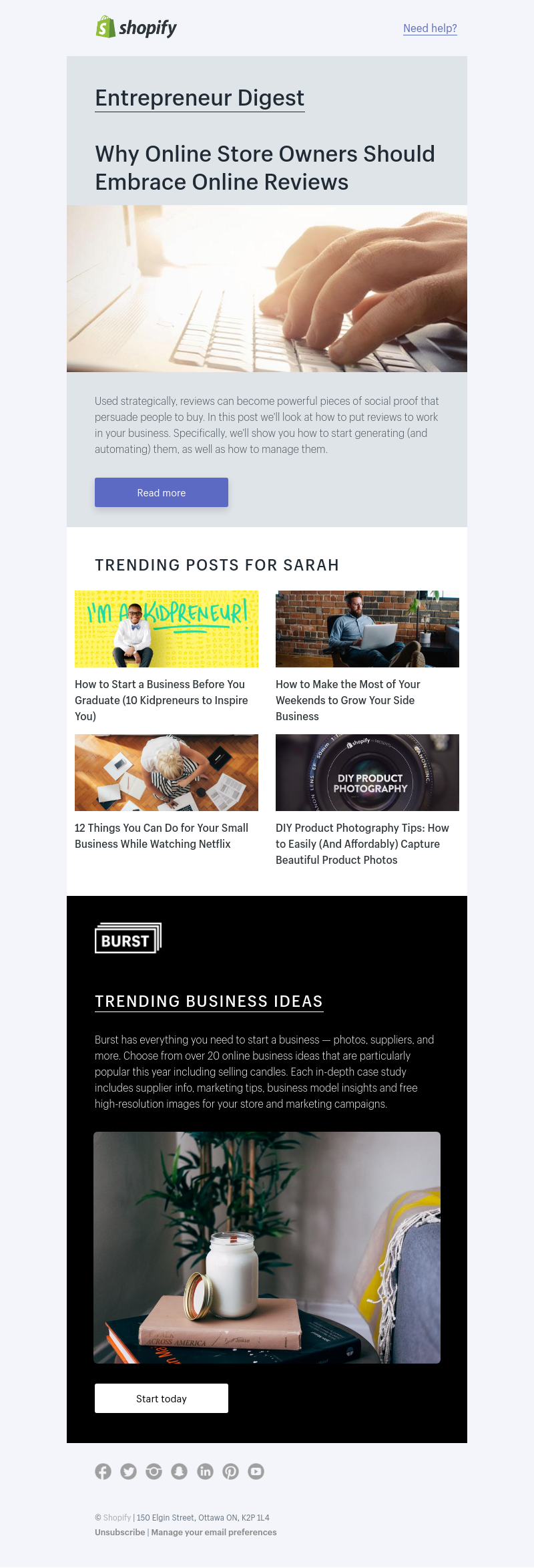 Shopify - Why online store owners should embrace online reviews