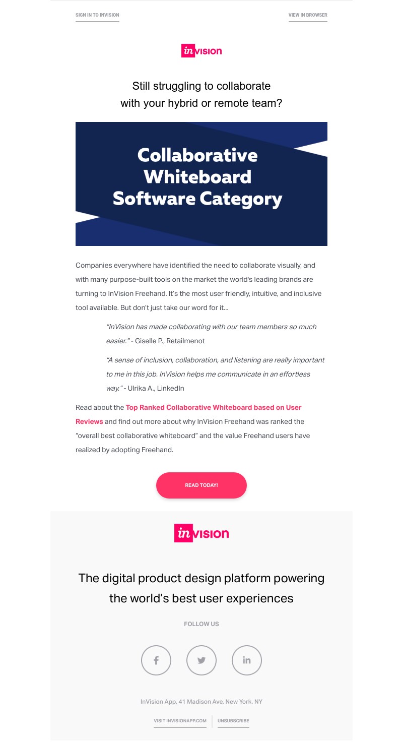 InVision - Learn why Freehand is the Top Ranked Collaborative Whiteboard