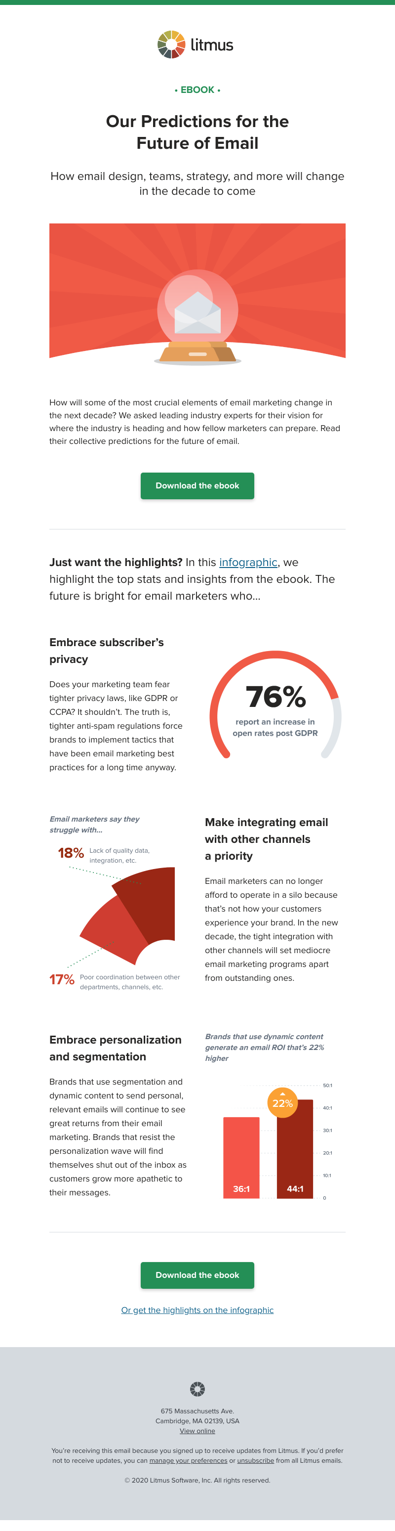 Litmus - Where should you focus your email marketing efforts?