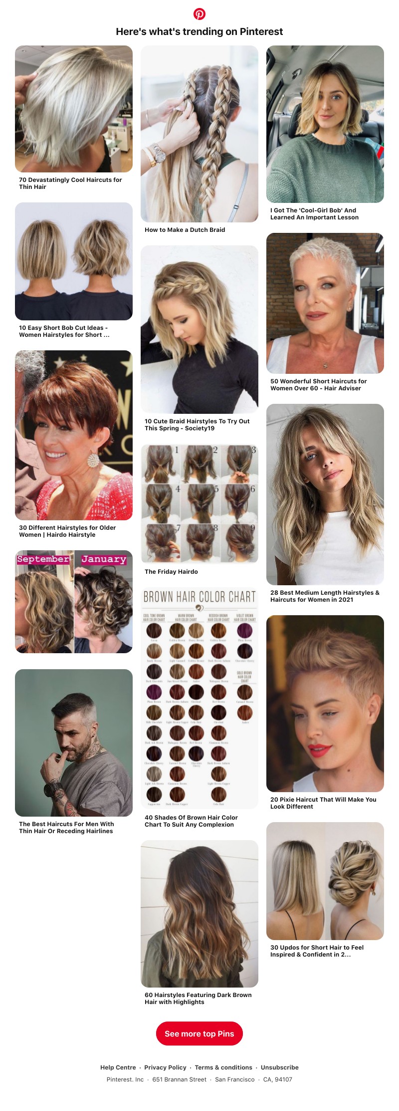 Pinterest - 💇 15 popular Pins for you