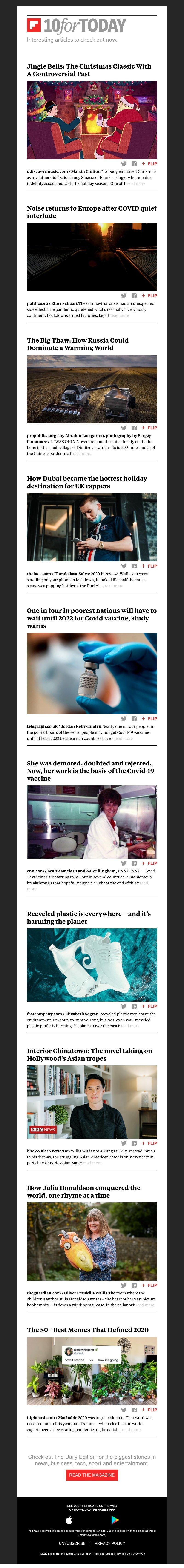 Flipboard - The Christmas classic with a controversial past