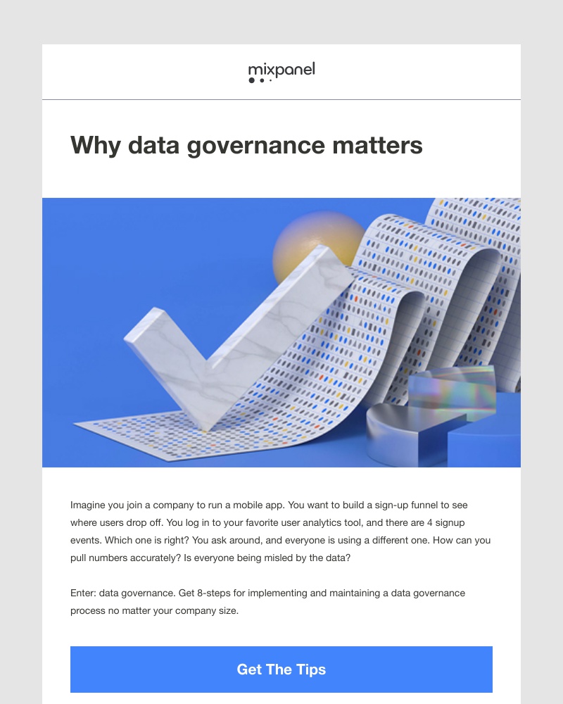 Mixpanel - 8 steps to keeping your data healthy (and trustworthy)