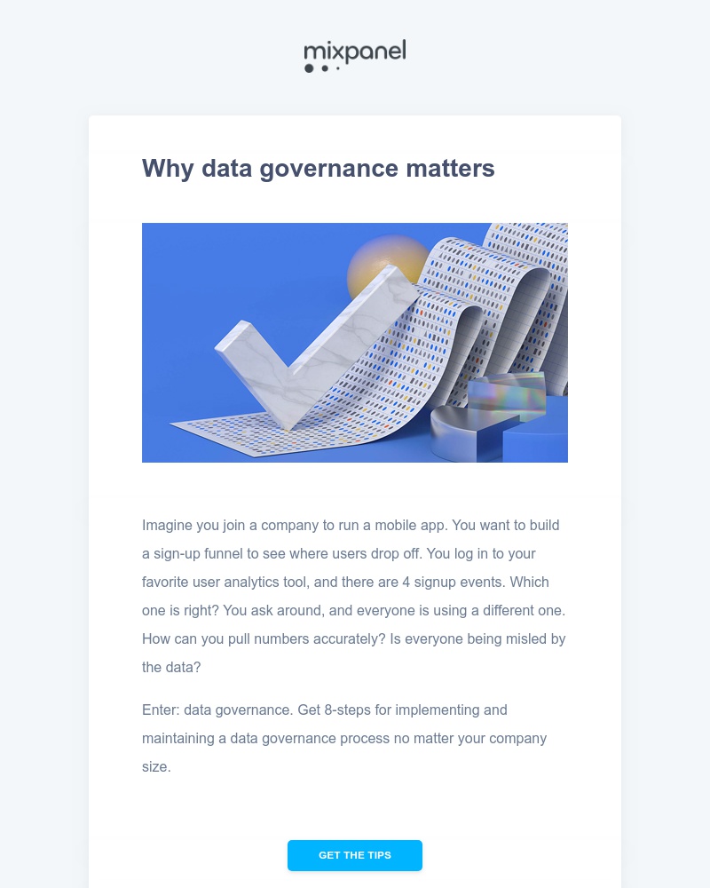 Mixpanel - 8 steps to keeping your data healthy (and trustworthy)