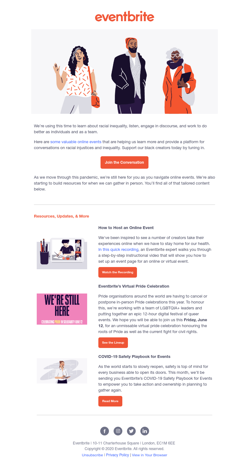 Eventbrite - Racial Justice, Learn from Experts, Celebrate Pride