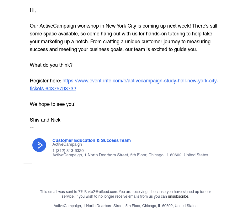 - New York City: Study Hall is coming next week! 🎉