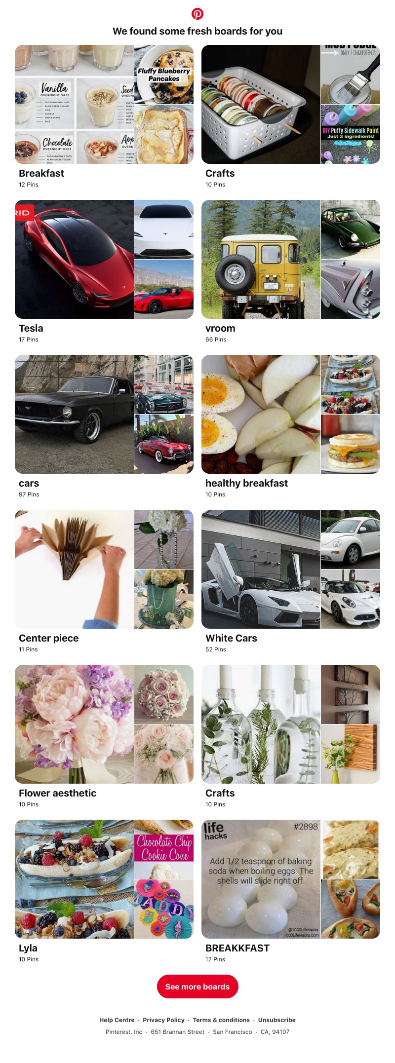 Pinterest - Hi UI Feed! Breakfast, Tesla and 12 other boards like yours