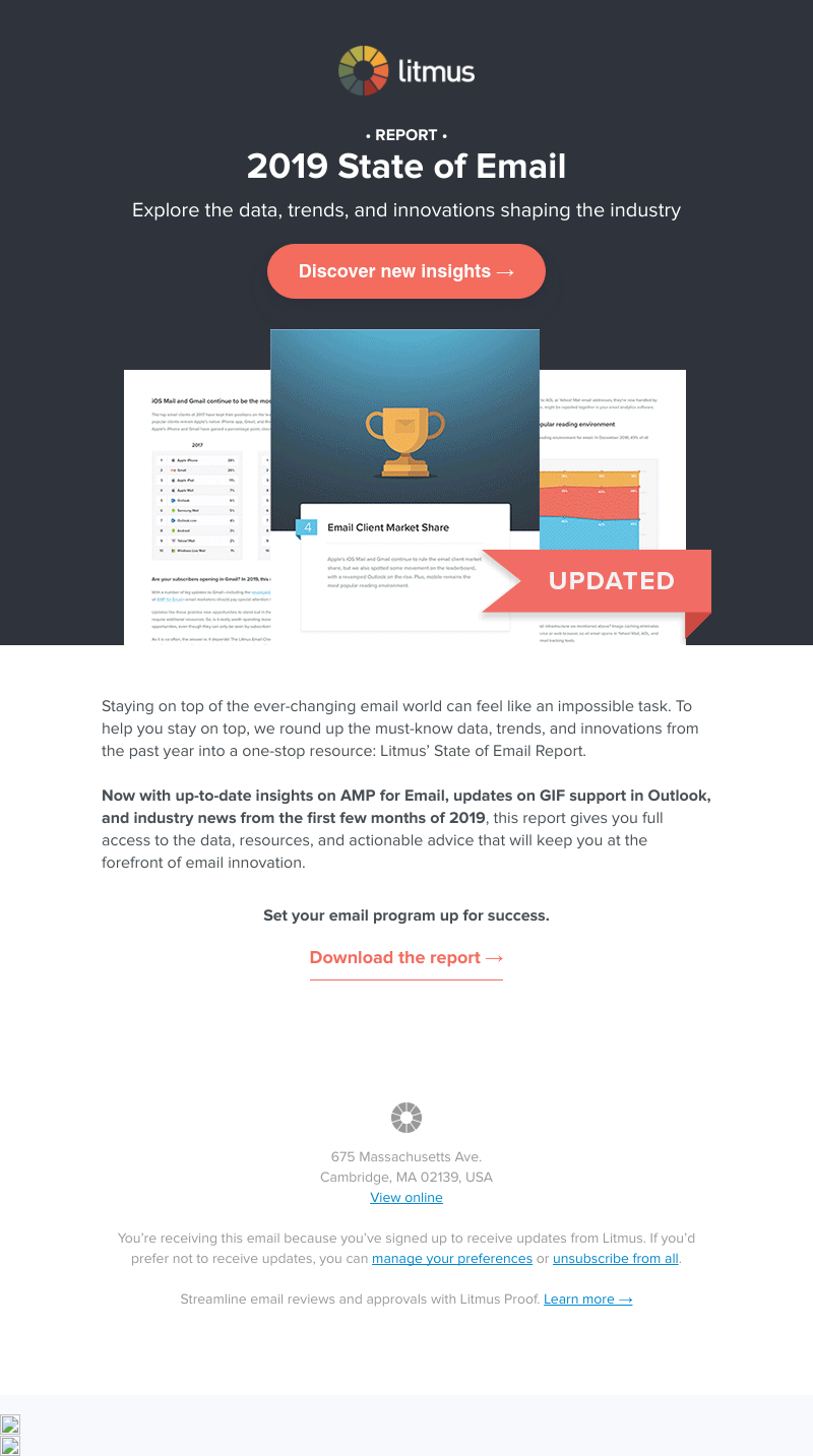 Litmus - 2019 State of Email: Updated