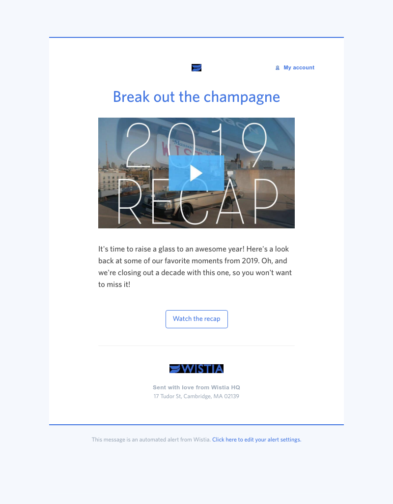 Wistia - The 2019 Wistia Rap-Up is here! 🎉🍾