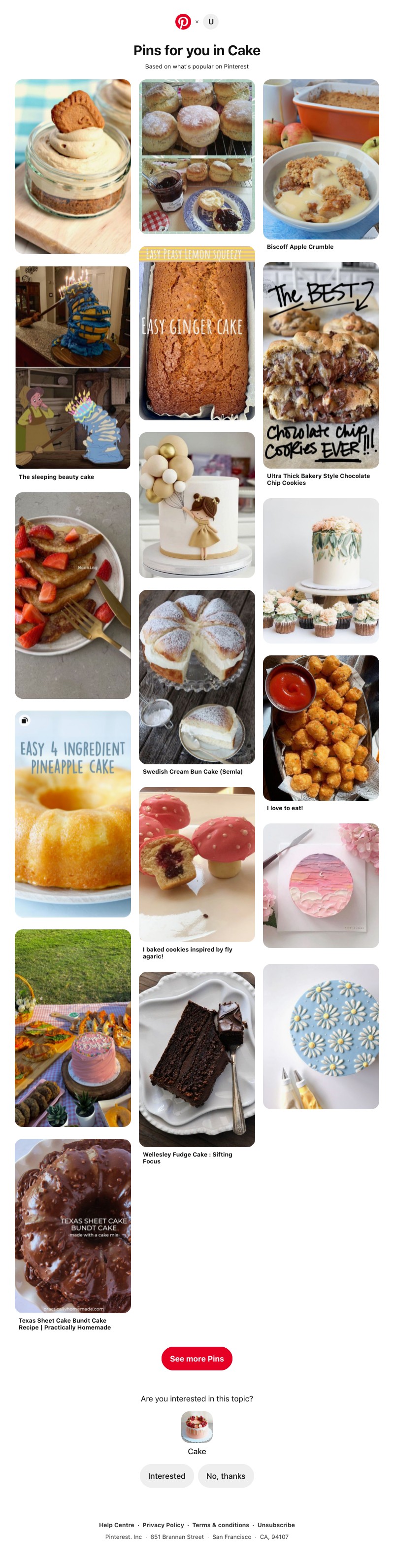 Pinterest - 🍰 18 Cake Pins you might like