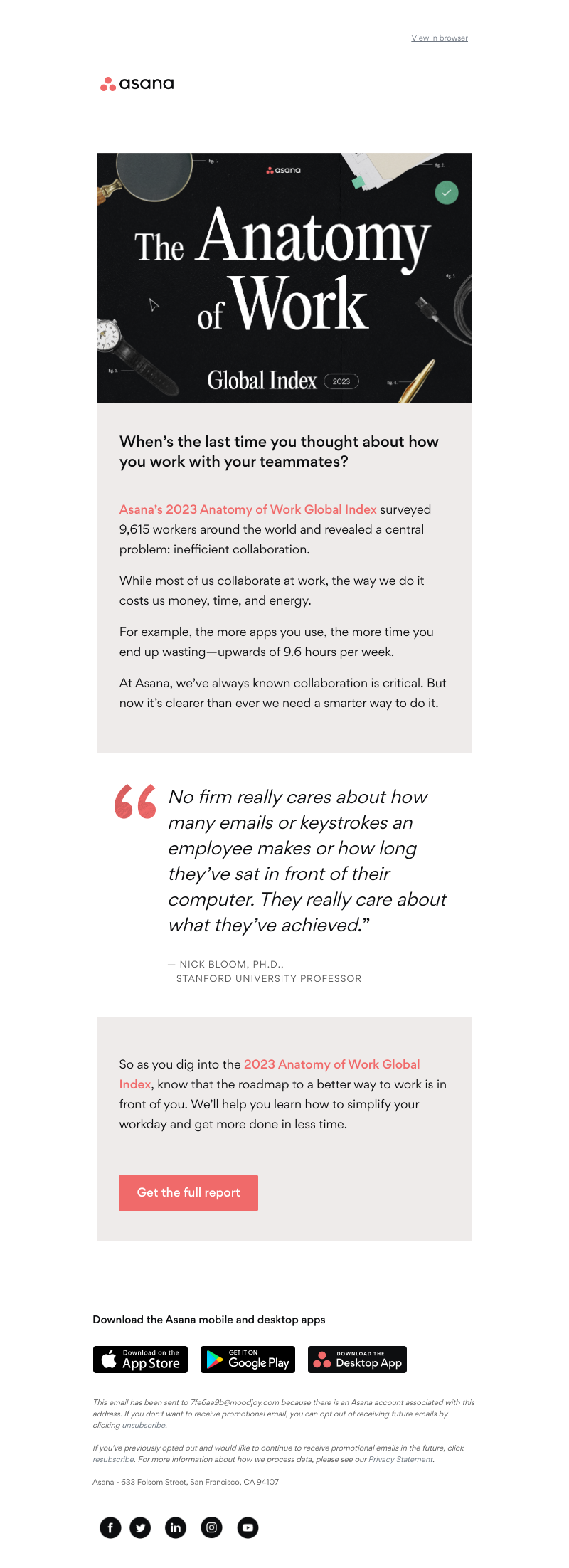 Asana - Available Now: Your 2023 Anatomy of Work Global Insights