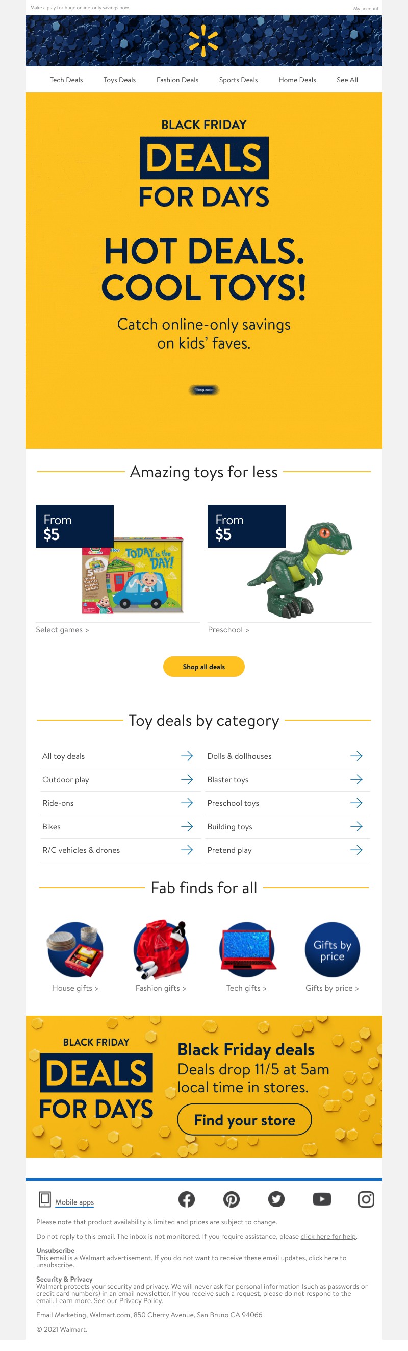Walmart - HUGE DEALS on the toys they REALLY want 🎁