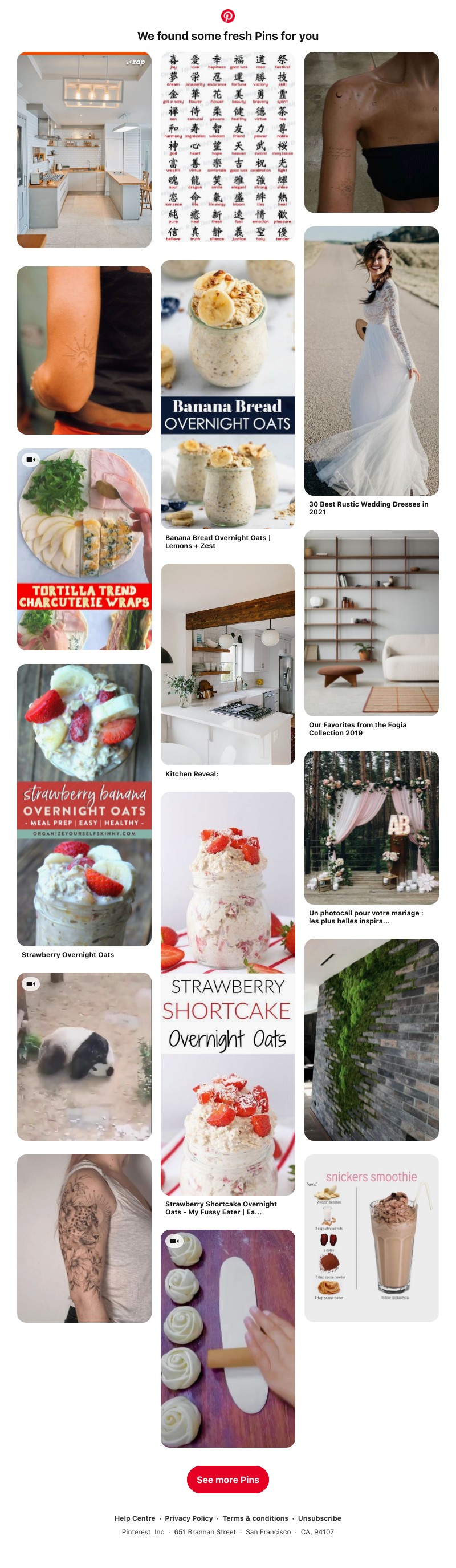 Pinterest - We think you might like these 17 ideas