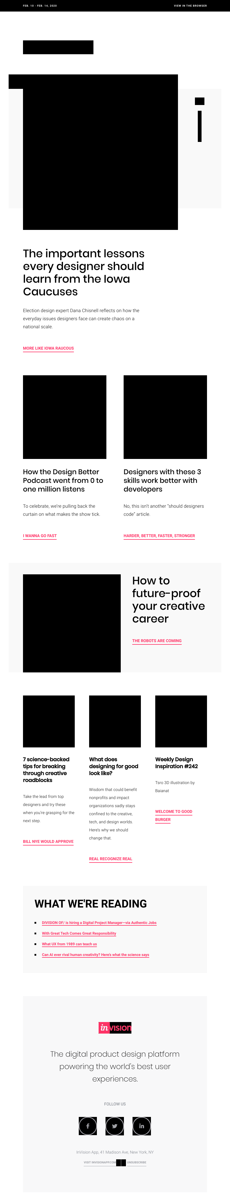 InVision - Elect a better UX